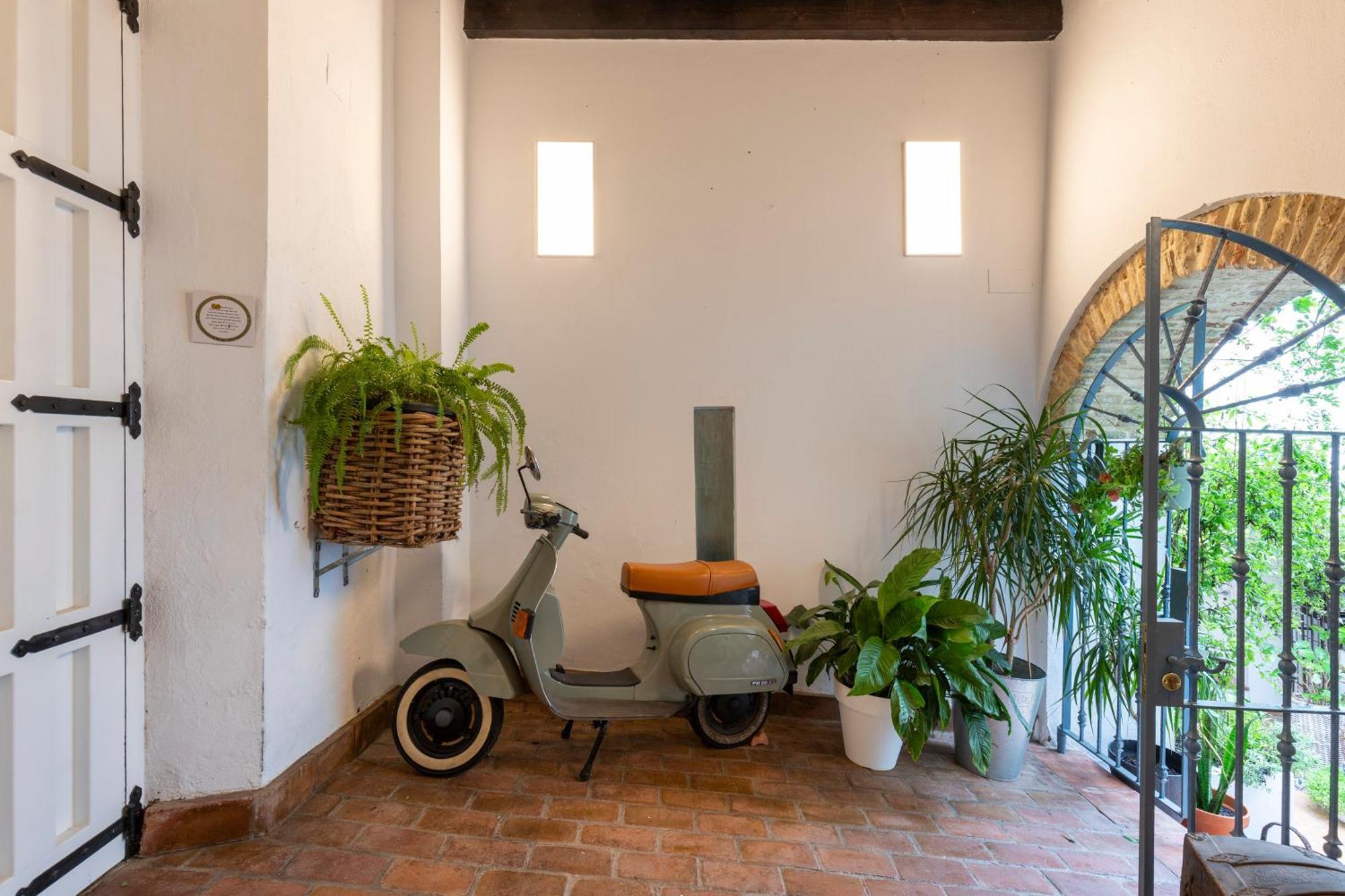 Hotel Victoria Seis Medina-Sidonia Exteriér fotografie