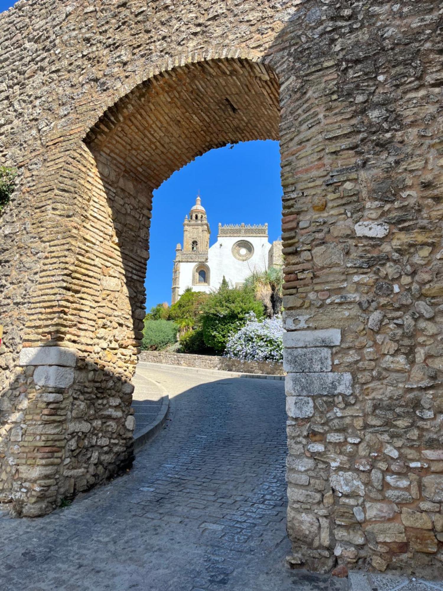 Hotel Victoria Seis Medina-Sidonia Exteriér fotografie