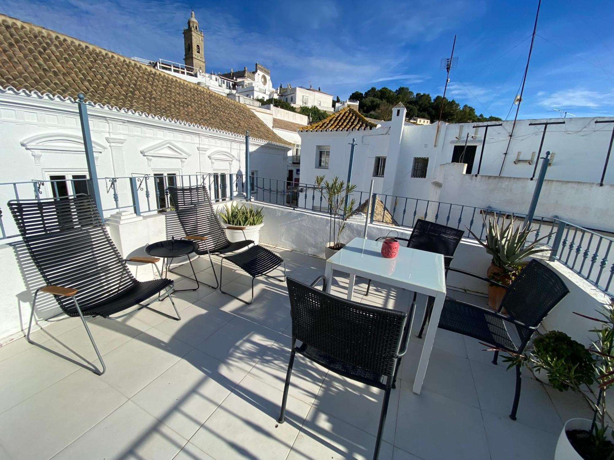 Hotel Victoria Seis Medina-Sidonia Pokoj fotografie