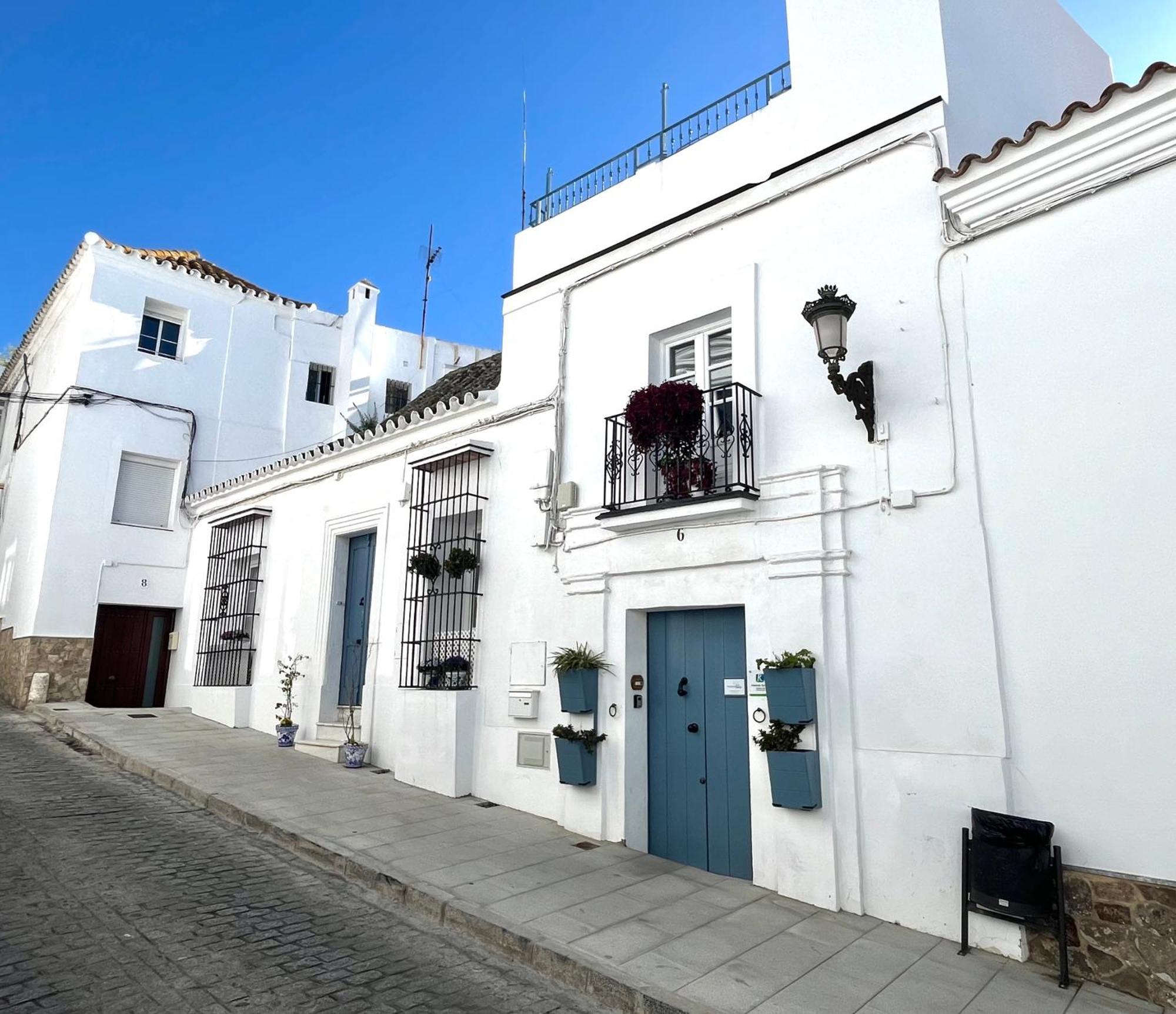 Hotel Victoria Seis Medina-Sidonia Exteriér fotografie
