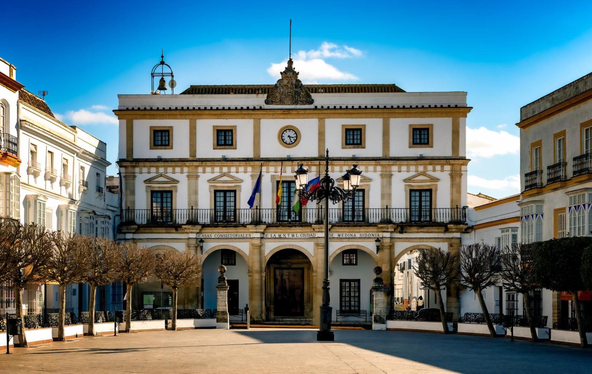 Hotel Victoria Seis Medina-Sidonia Exteriér fotografie